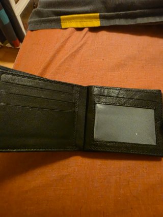 Cartera Dockers Negra Hombre