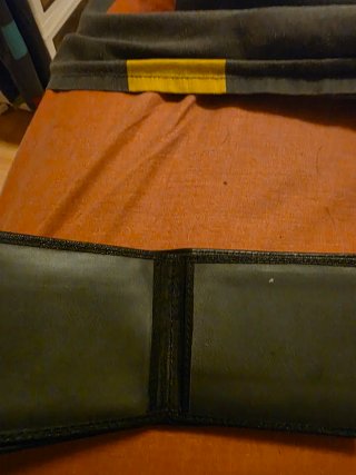 Cartera Dockers Negra Hombre