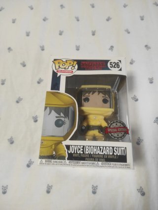 Funko pop Joyce y lucas