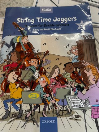 Libro de violín String Time Joggers