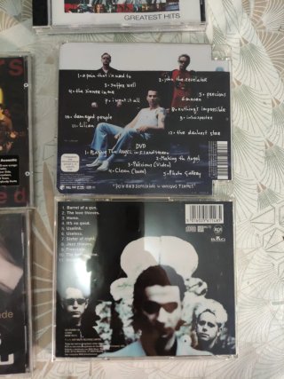 Lote CDs Pop Rock: Adele, Elvis, Police, Texas
