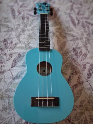 Ukelele Octopus Azul