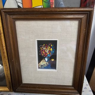 Quadro ad olio fiori
