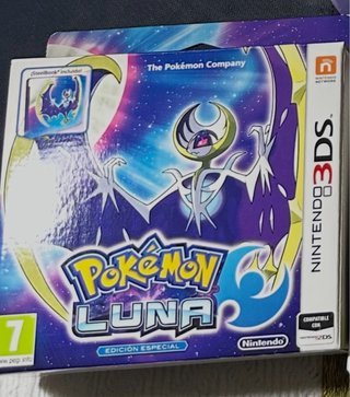 Pokémon Luna  Precintado