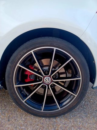 Llantas Belvedere 18" Originales Clubsport/Tcr