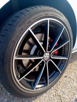 Llantas Belvedere 18" Originales Clubsport/Tcr