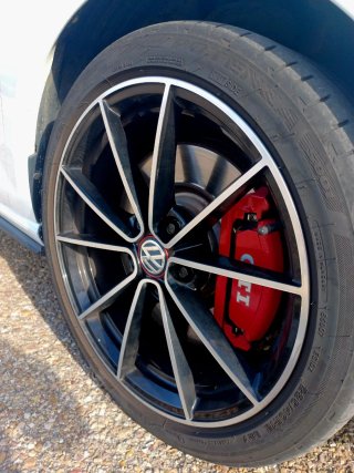 Llantas Belvedere 18" Originales Clubsport/Tcr