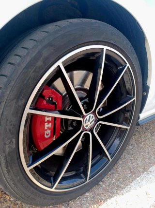 Llantas Belvedere 18" Originales Clubsport/Tcr