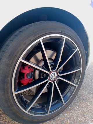 Llantas Belvedere 18" Originales Clubsport/Tcr