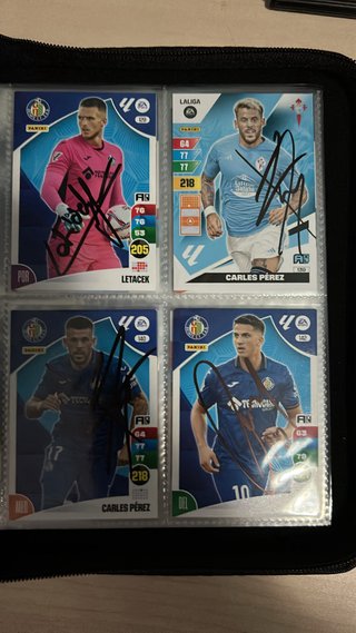 Cromos de fútbol Getafe CF