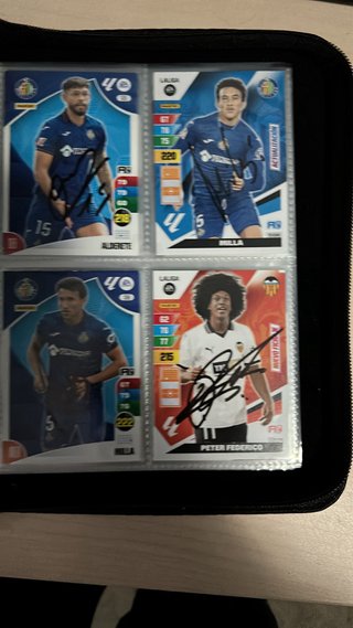 Cromos de fútbol Getafe CF