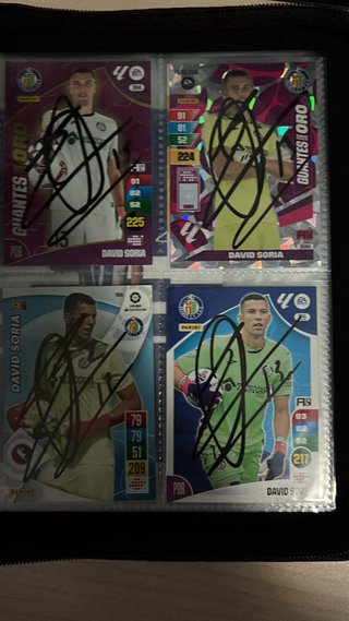 Cromos de fútbol Getafe CF