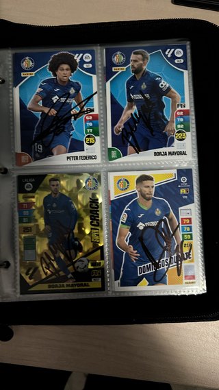 Cromos de fútbol Getafe CF