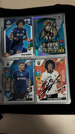 Cromos de fútbol Getafe CF