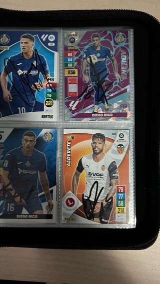 Cromos de fútbol Getafe CF