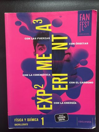 Física y Química 1 Bachillerato