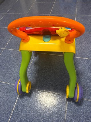 Correpasillos VTech para aprender a andar