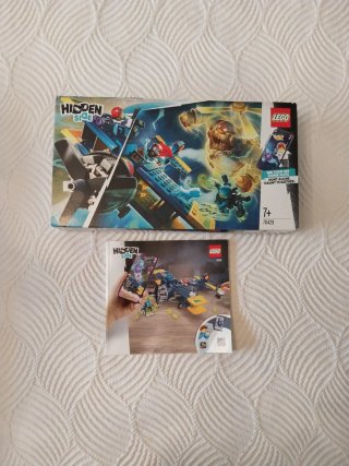 Lego Hidden Side 70429 Avión Embrujado