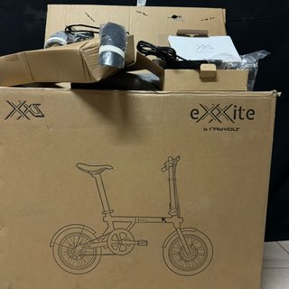Bicicleta Eléctrica Plegable eXXite XXS