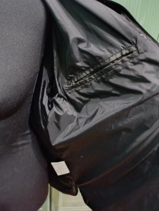 Cappotto donna nero imbottito