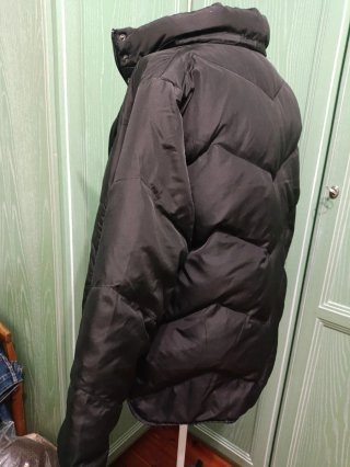 Cappotto donna nero imbottito
