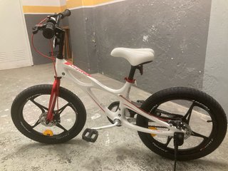Bicicleta Infantil Space Shuttle