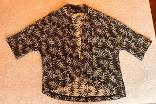 Chaqueta Zara Estampada