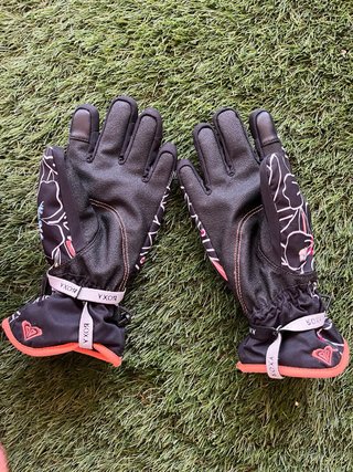 Casco, gafas y guantes esquí niña 12-14 años
