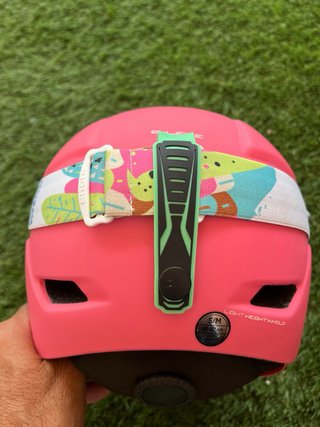 Casco, gafas y guantes esquí niña 12-14 años
