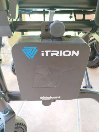 Silla de ruedas eléctrica