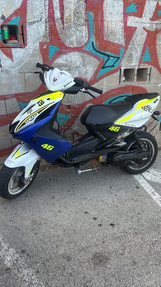 Yamaha Aerox