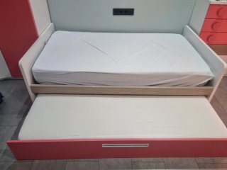 Módulo 2 camas nido
