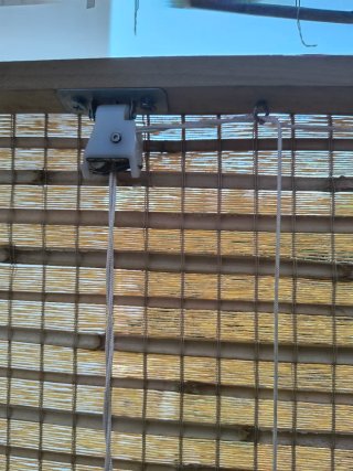 Estor bambú natural 120x180cm plegable