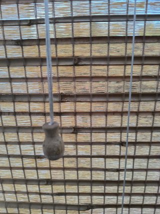 Estor bambú natural 120x180cm plegable