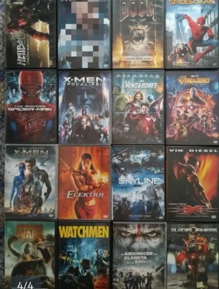 Películas DVD aventura, fantástico y ficcion