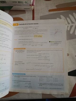 Matemáticas II 2 Bachillerato