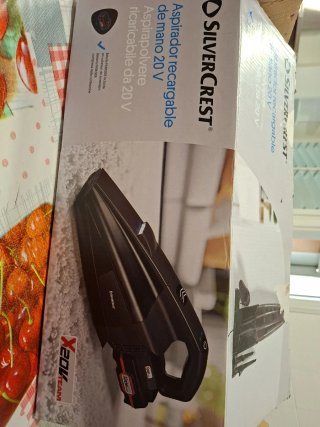 Aspirador de mano recargable 20V