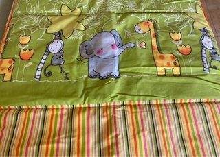 Conjunto Infantil: Edredón, Cortina y Cojín