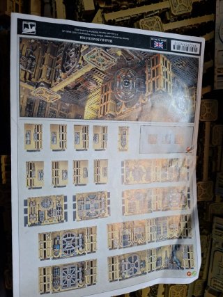 Set Terreno Warhammer 40k Boarding Actions