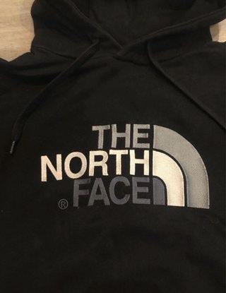 Sudadera The North Face Original Negra Hoodie