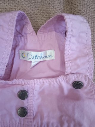 Lote 5 vestidos bebé + zapatos