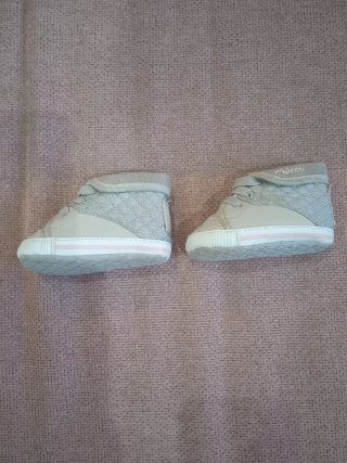 Lote 5 vestidos bebé + zapatos