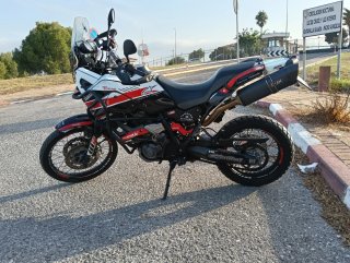 Yamaha XT660Z Roja y Blanca
