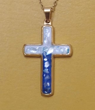CRUZ CON CADENA