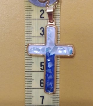 CRUZ CON CADENA