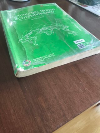 Historia del mundo contemporáneo 1 Bachillerato