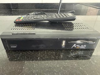 Receptor Satélite ATLAS HD200SE