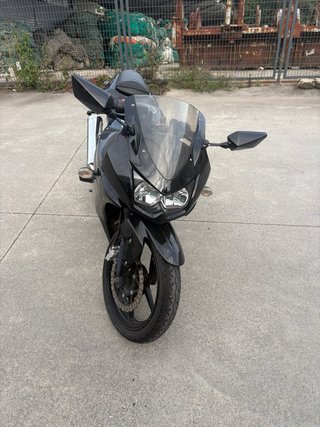 Kawasaki Ninja 250r Negra