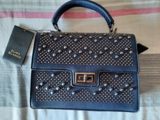 Bolso de mano Elisa Blanca