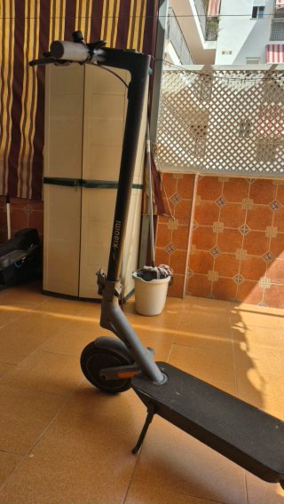 Patinete Eléctrico Negro xiaomi 4 ultra pro